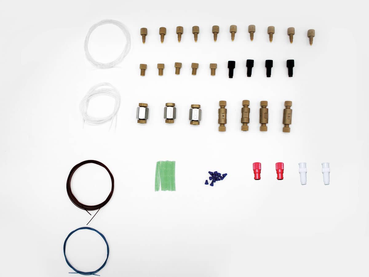 Double Emulsion Tubing & Fitting Kit