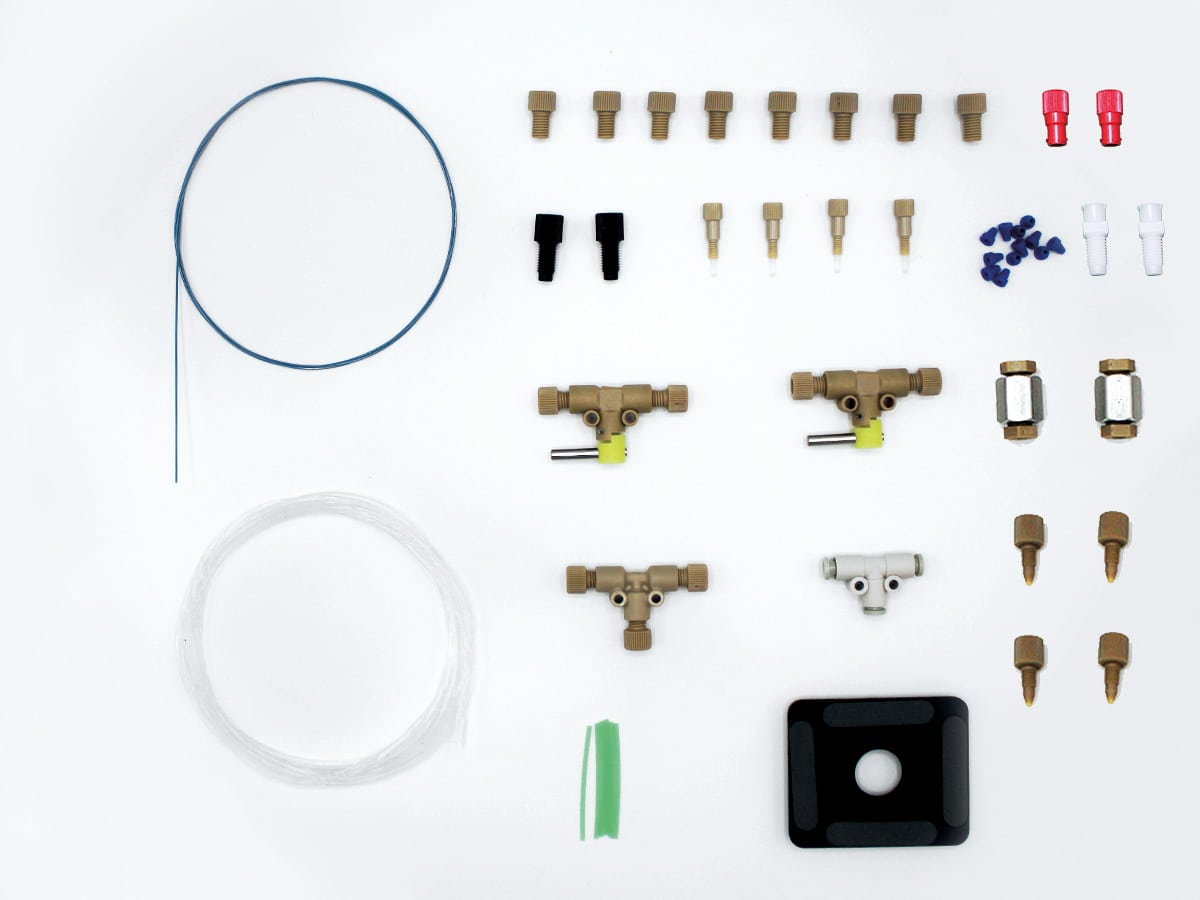 PLGA Microparticle Production Station Tubing & Fitting Kit