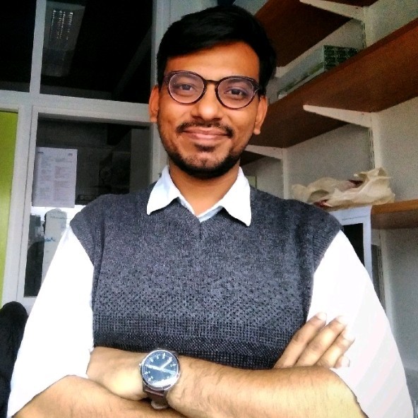 Shreyansh Jain from Institut Pasteur