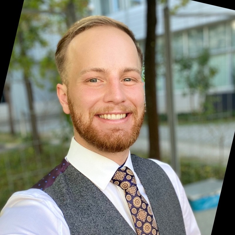 Benjamin Winkeljann from LMU Munich