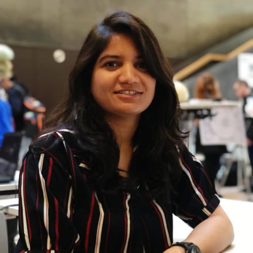 Anjali Sharma from Uni Luxembourg