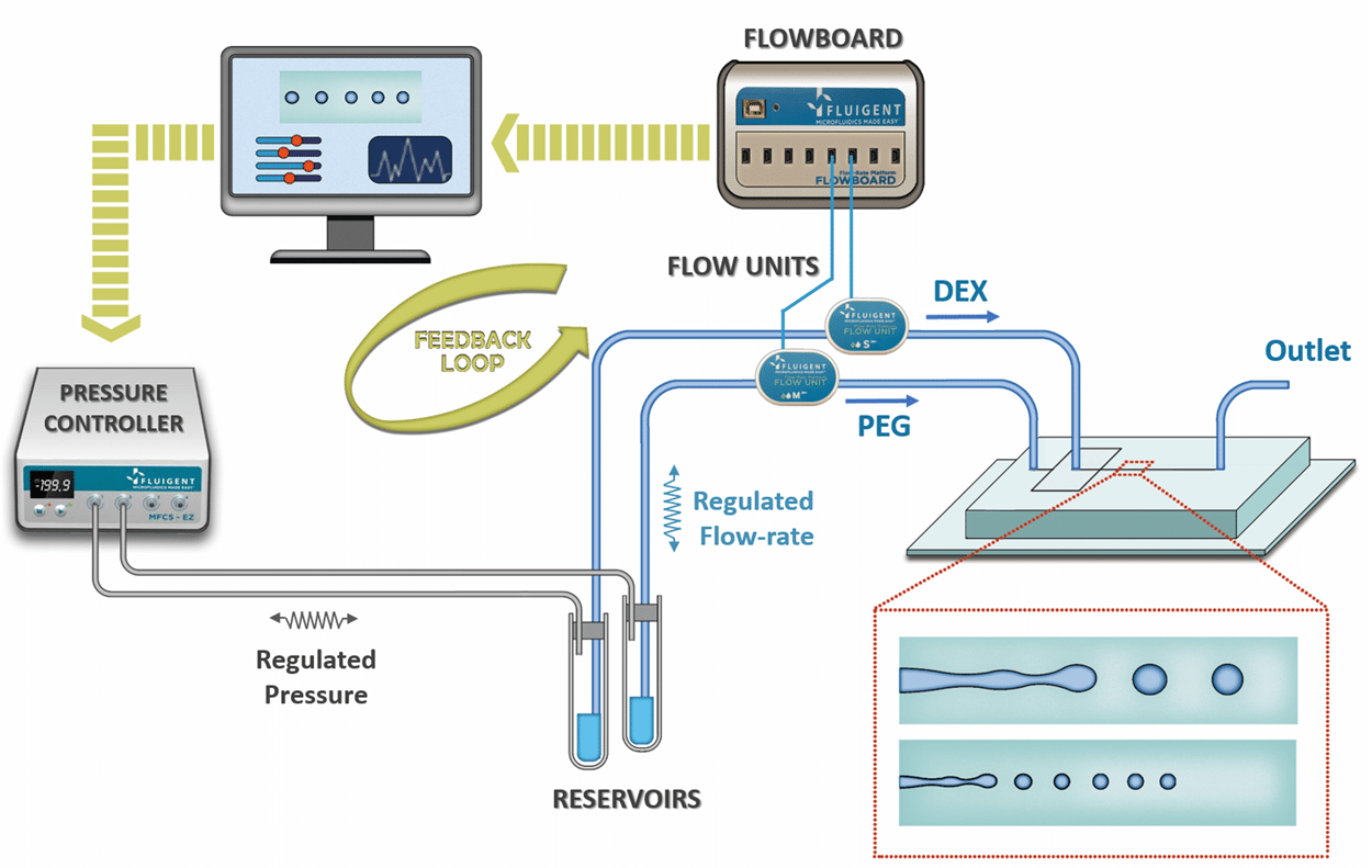 CustAppli ATPS droplet Experiment Setup