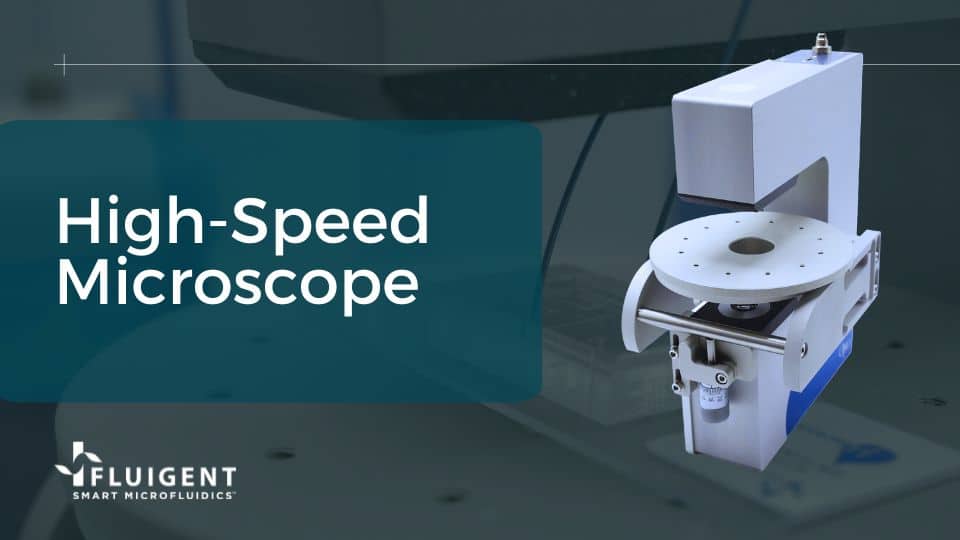 Microscope with High-Speed Camera