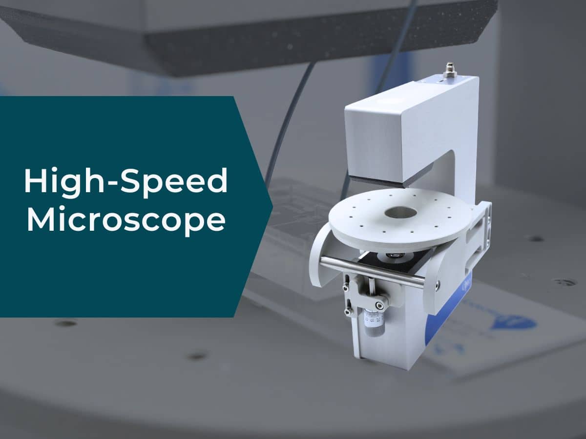 Microscope with High-Speed Camera